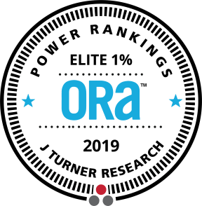 ORA Elite 1% 2019 Badge