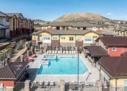 Property and Pool View at Auburn Brook, Castle Rock, 80109