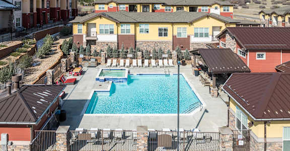 Property and Pool View at Auburn Brook, Castle Rock, 80109