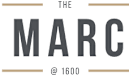 A poster with the title "The Marc @ 1600" in large, bold letters.