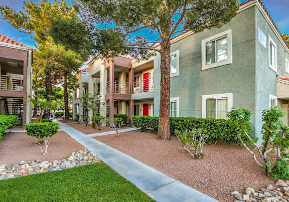 Courtyard at Solstice Apartment Homes, Las Vegas, NV