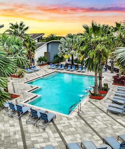 Invigorating Swimming Pool at Pearce at Pavilion Luxury Apartments, Riverview