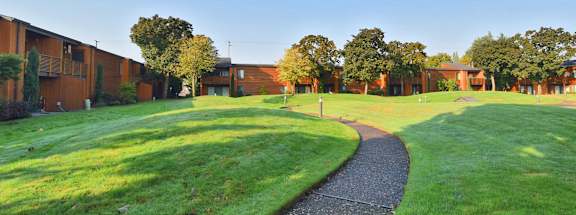 Fountain Park landscaping