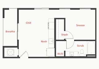S1c Floor Plan The Rise