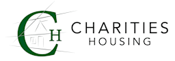 A logo for Charities Housing is displayed.