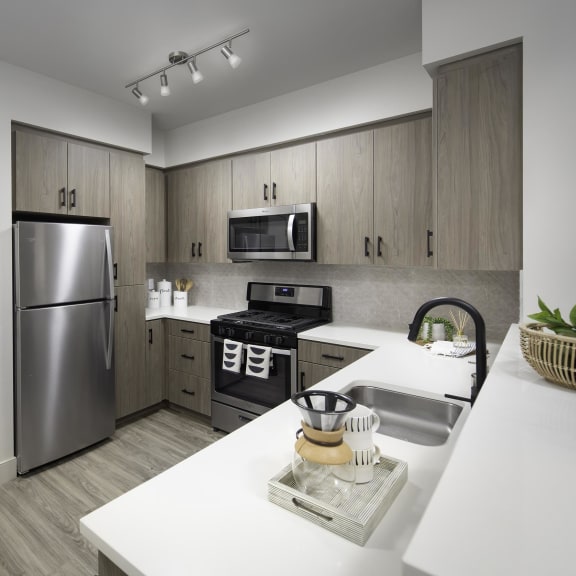 Kitchen at Gravity, California