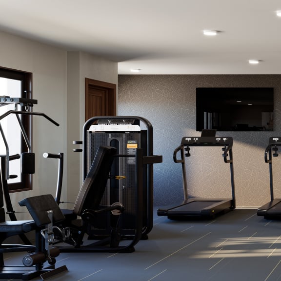 Callisto Commons-Fitness Center Rendering