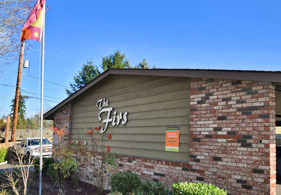 The Firs: exterior
