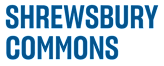 The image displays the words "FAXON COMMONS" in blue text.