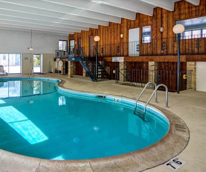 take a dip in our resort style pool