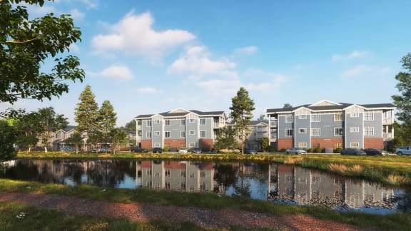 Exterior view at Barclay Place Apartments, Wilmington, NC, 28412