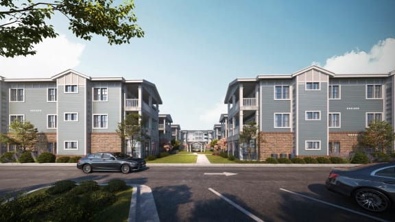 Exterior at Barclay Place Apartments, Wilmington, NC, 28412