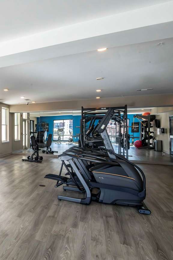 Treadmill at Madison Midtown in Midtown Memphis, TN