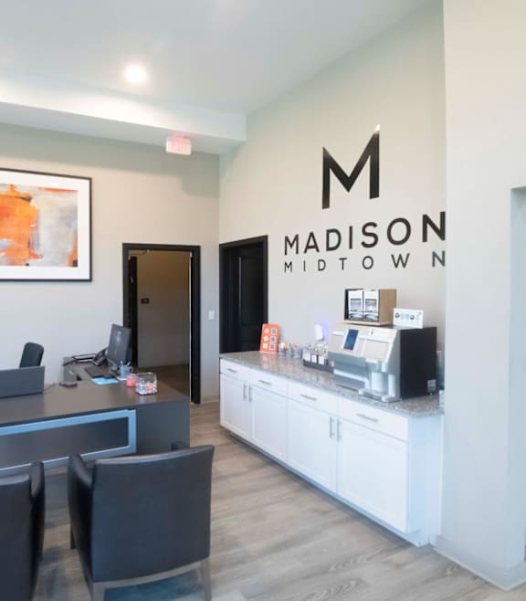Couple Holding Keys at Madison Midtown in Midtown Memphis, TN