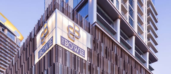 the facade of the s2 bowie building in melbourne