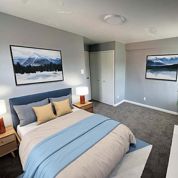 Master Bedroom at The Summit, Syracuse, NY 13210