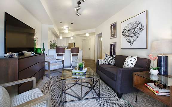 Living room at Liberty Blvd Apartments - Saltlake City, UT Apartments, Saltlake City, 84102