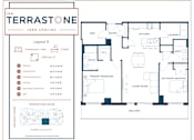 Thumbnail 6 of 22 - A floor plan for a property called The Terrastone Lake Charles.