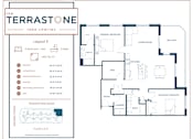 Thumbnail 8 of 22 - A floor plan for a property called The Terrastone Lake Charles.