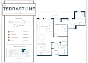 Thumbnail 9 of 22 - A floor plan for a property called The Terrastone Lake Charles.