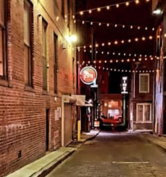 Bathroom at Lofts at Union Alley, Memphis, Tennessee