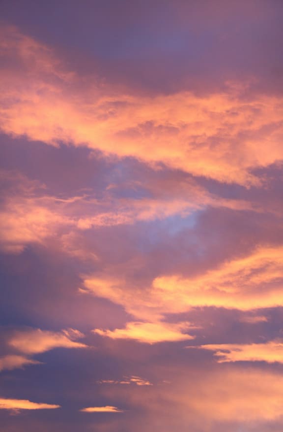 Sunset Sky at Rio Verde Apartments, Cottonwood, Arizona