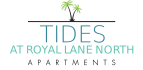 the logo or sign for the apartment