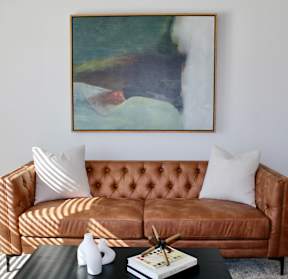 Living Room Sofa at Herrin Farms, Auburn, GA