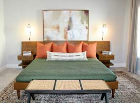 Spacious Bedroom at Herrin Farms, Auburn, GA