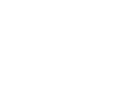 A black and white image of a tree trunk with a cross-section showing the growth rings.