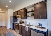 Thumbnail 8 of 31 - Cabinets at Commons at Sylvan Canyon Apartments, Portland