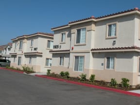 Shadow Hill Exterior of Apartments