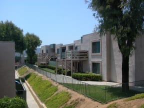 Sierra Vista Exterior of Apartments