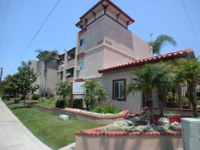 Villa Serena Front Entrance