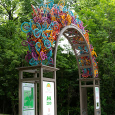 Zoo Entrance at The Courts Midtown, Memphis