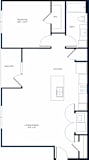 A2 Floor Plan at Watermark at Harvest Junction, Longmont, CO, 80501