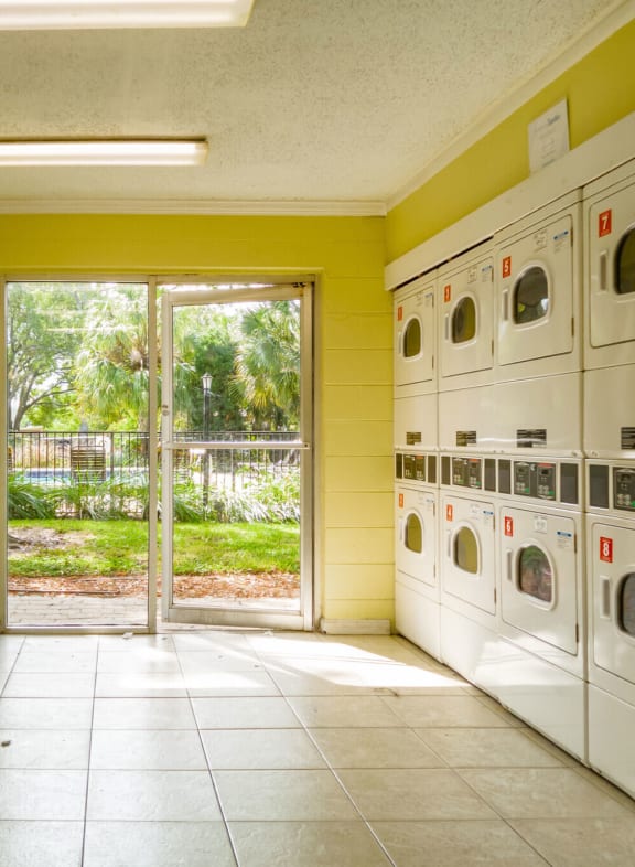 Clothing Care and Laundry Center at Fernwood Grove Apartments, Florida