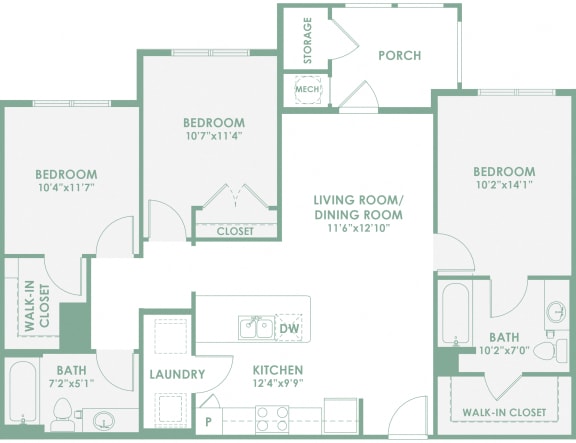 Floor Plan  C2
