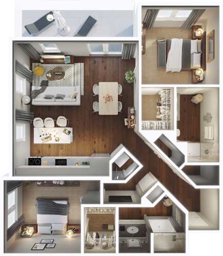 Floor Plan  Tulip