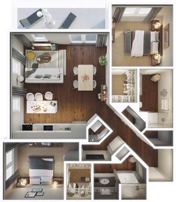 Floor Plan  Tulip