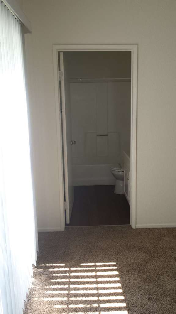 Hallway in between rooms