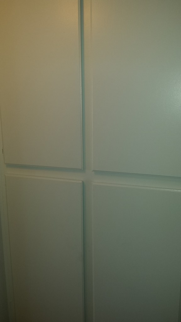Hallway Towel Storage