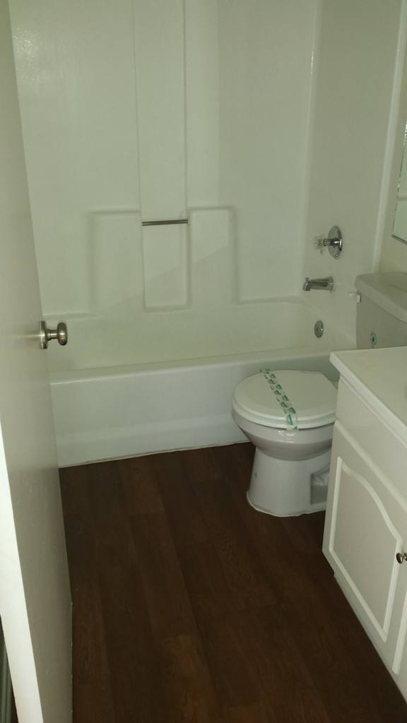 Master Bathroom inside Room