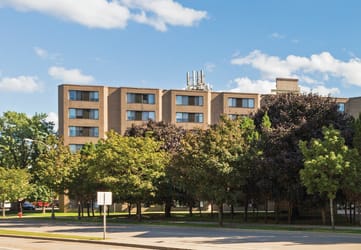 Exterior view of Richfield Towers