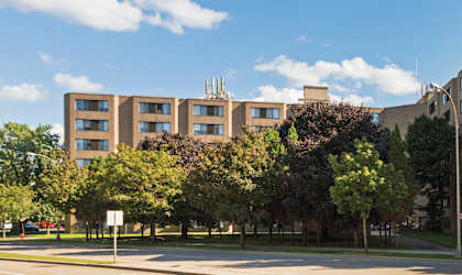 Exterior view of Richfield Towers