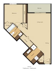  Floor Plan Unit Type A