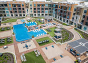 Thumbnail 7 of 84 - Aerial View at The Royale at CityPlace, Overland Park