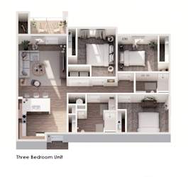 Floor Plan 3 Bedroom