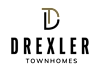 A large capital letter T centered on a black background.