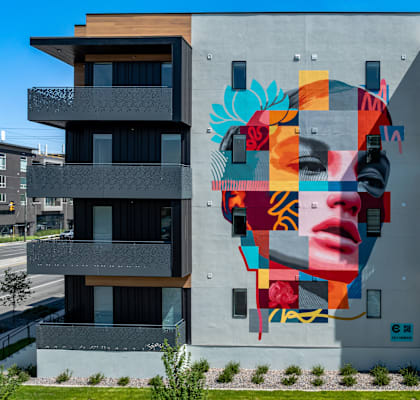 Building Exterior View at Lotus Gallacher Apartments, Utah